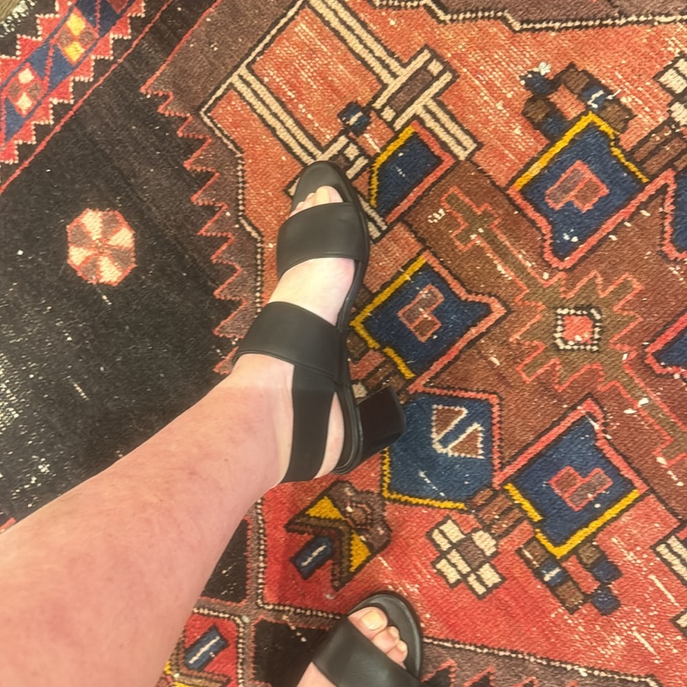 Stuart Weitzman Block Heel Sandals - image 2